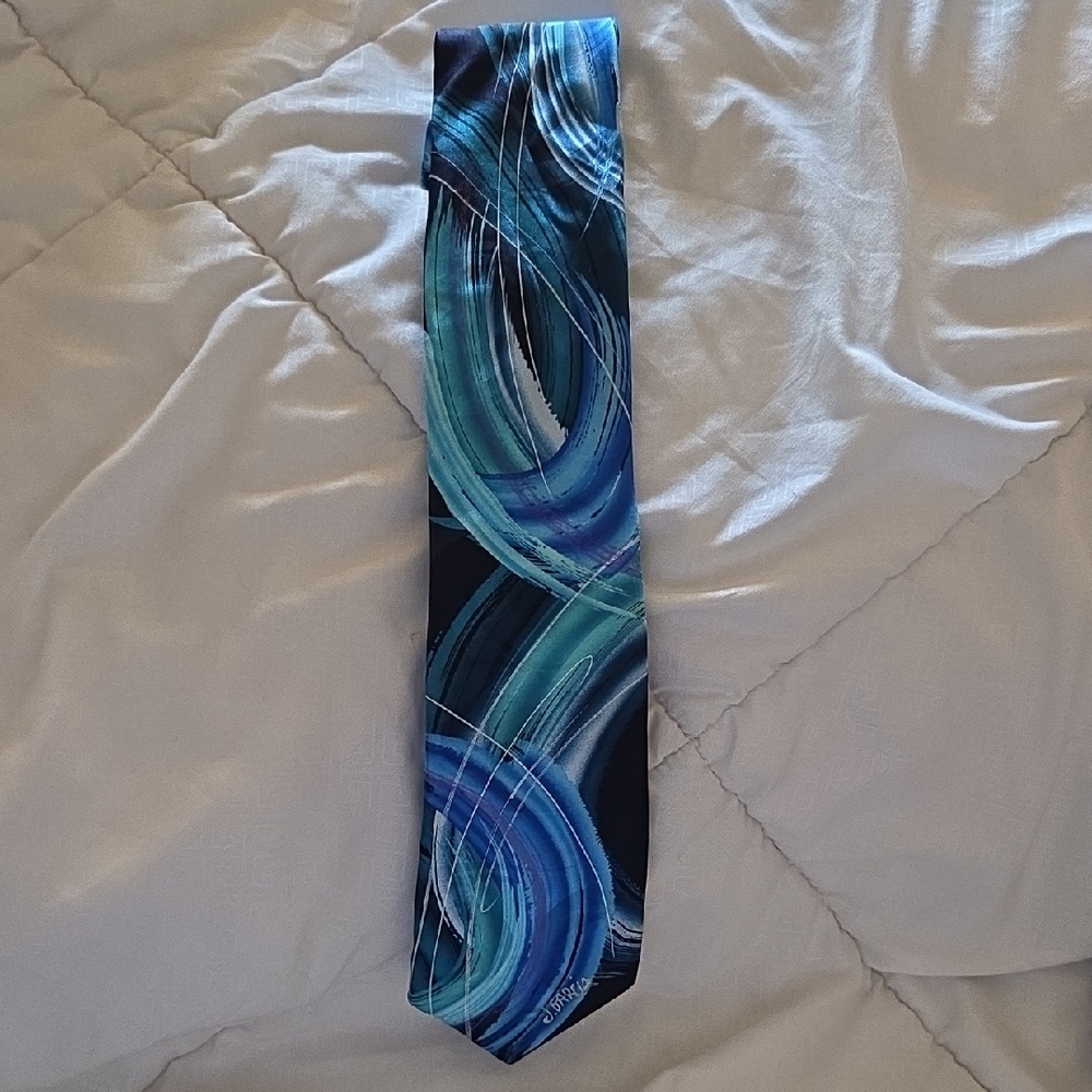 J. Garcia Ocean Wave Men's Tie